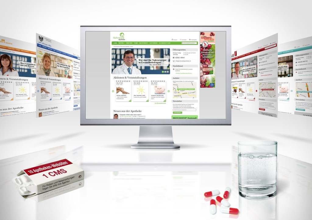 Mulitsite „Apotheken Netzwerk“