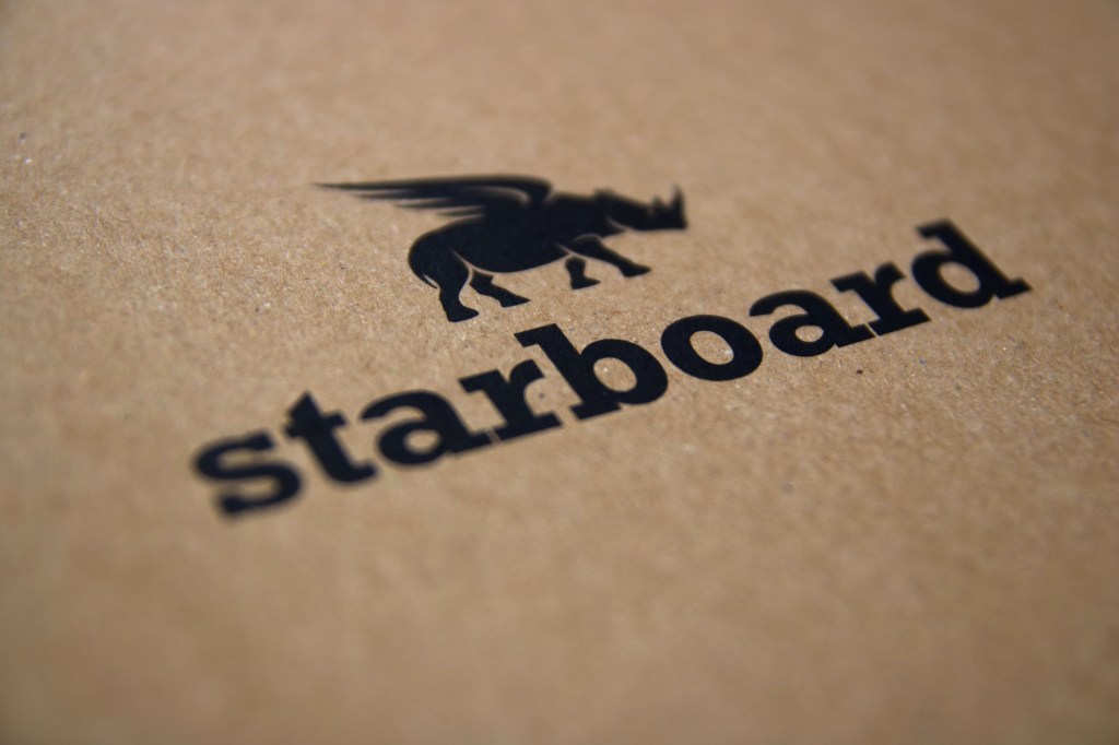 starboard brand promotion