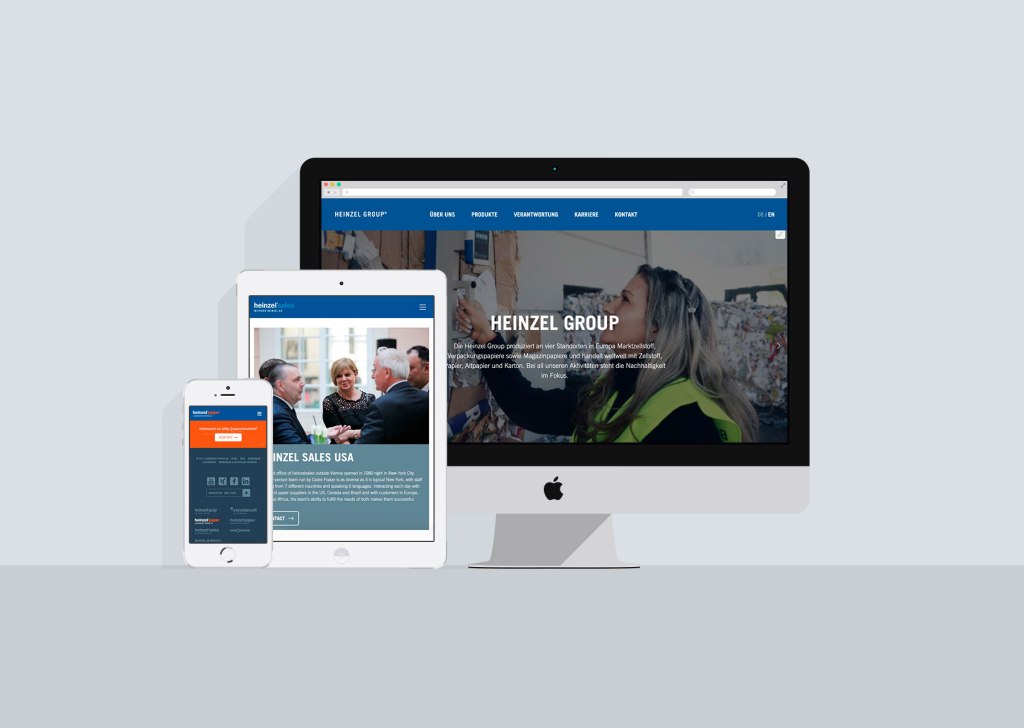 Heinzel Group Websites & Image&nbsp;Filme